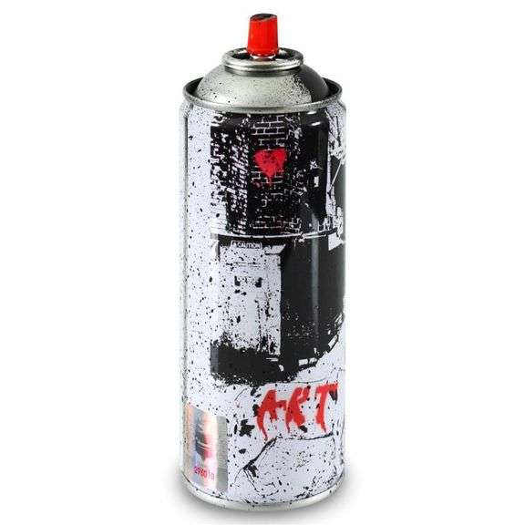 "Pup Art (Black)" by Mr. Brainwash