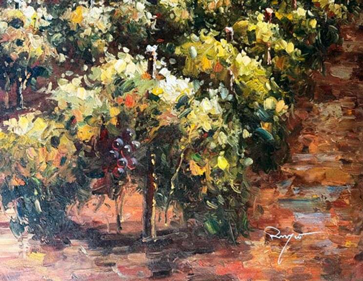 BEAUTIFUL PAINTING ON CANVAS