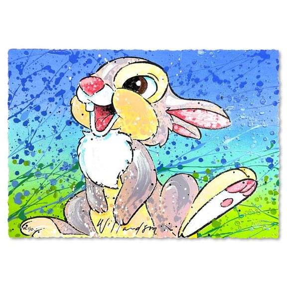 "Thay Thumpin Nice" by David Willardson