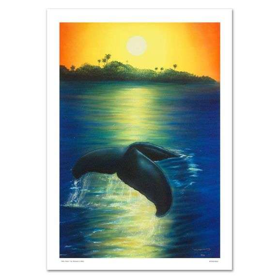 "New Dawn" by Wyland