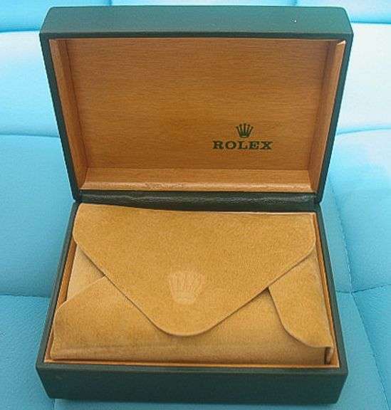 VINTAGE ROLEX WATCH BOX