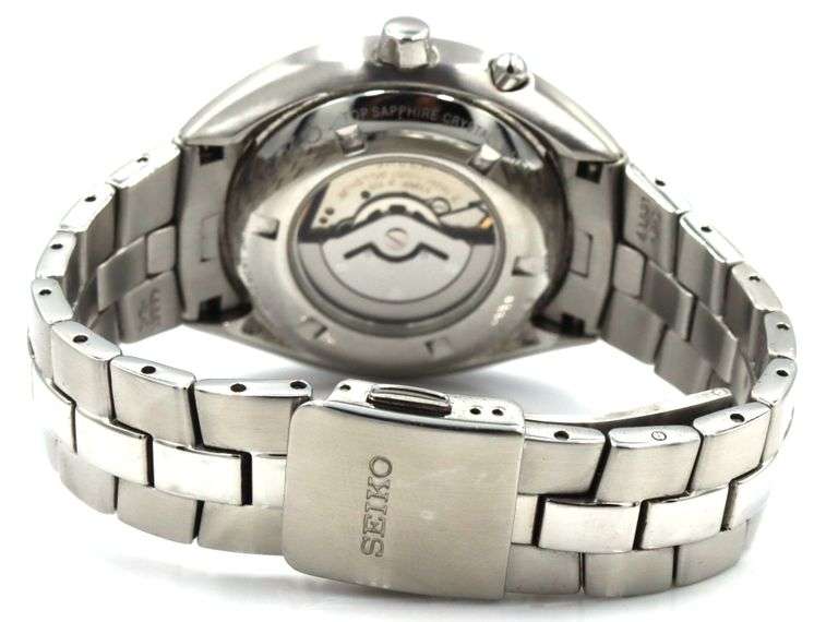 Seiko diamond Arctura Kinetic watch