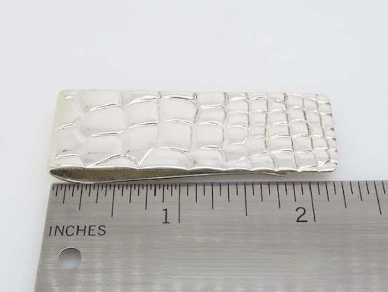 Tiffany & Co. Textured Money Clip