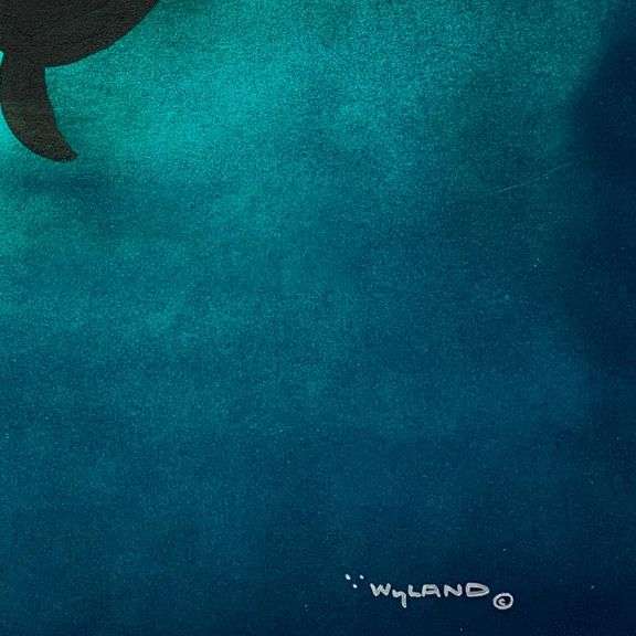 "Untitled" by Wyland