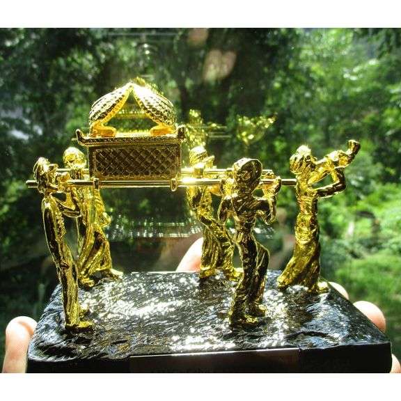 Golden Ark of the Covenant