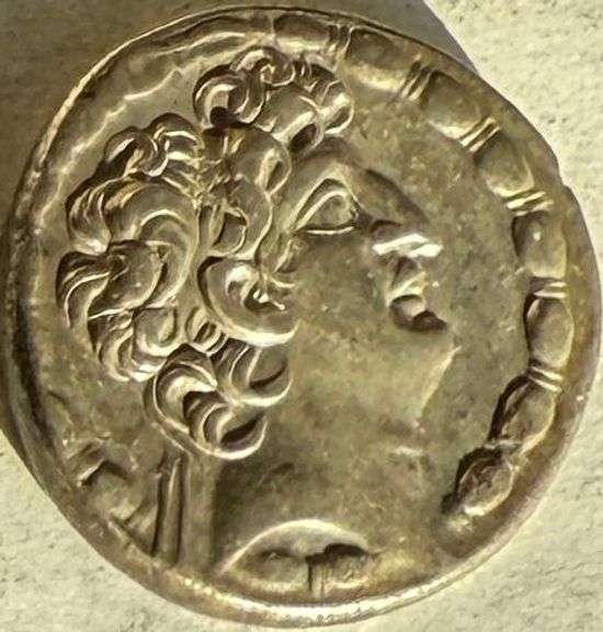 Antiochos VII1 121-96 BC Selukid Empire Tetradrachm