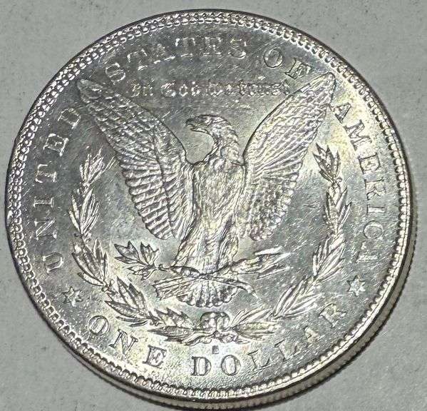 1878 S Uncirculated Morgan Dollar