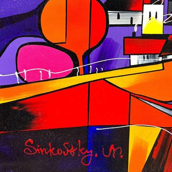 "Untitled" by Natalia Sinkovsky