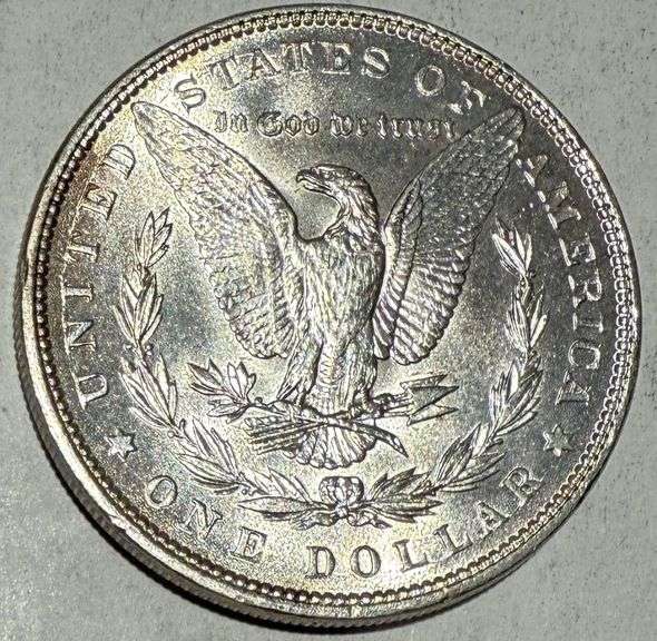 1888 BU Morgan Dollar