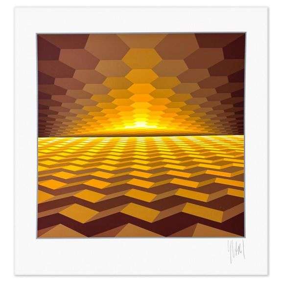 "Horizon I" by Yvaral (1934-2002)