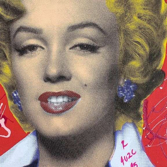 "Marilyn Classic" by "Ringo" Daniel Funes