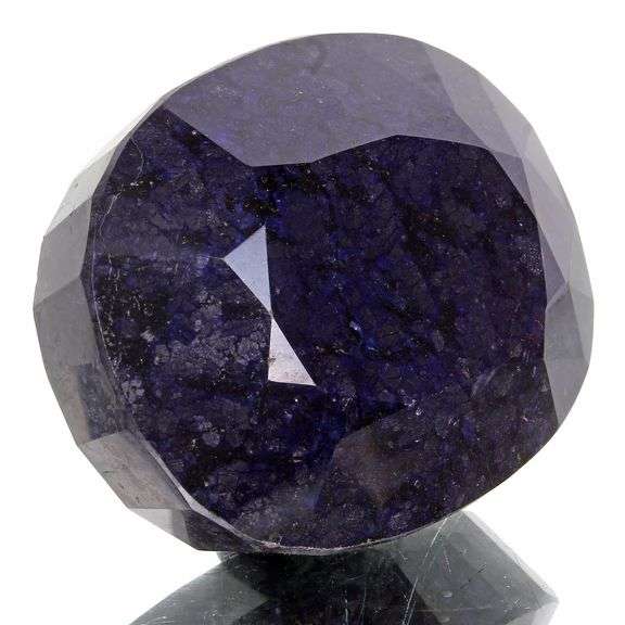 Huge Museum Size Certified 2730 Ct Museum Size Blue Sapphire