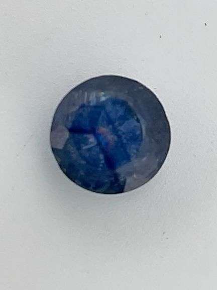 certified natural blue sapphire 1.17 carat