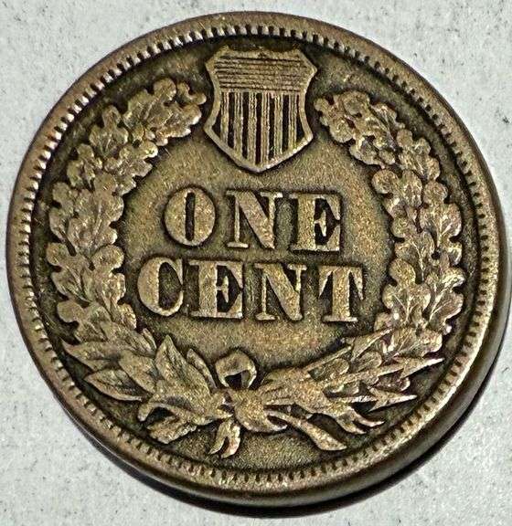 1860 CN Indian Cent