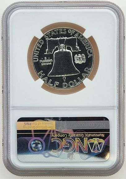1962 Proof Franklin Half Dollar, NGC PF68