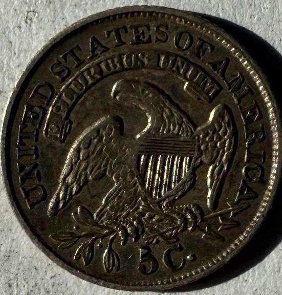 1832 Bust Half Dime