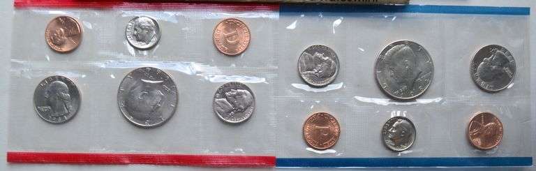 1984-1994 US Mint Sets