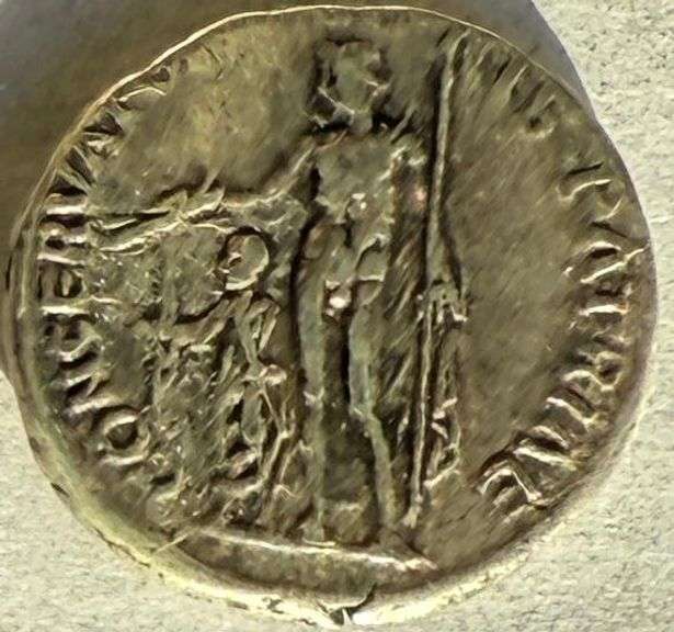 Trajan 138-161 Roman Empire Denarius