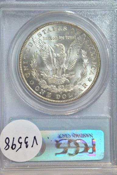 Great-looking Gem BU 1901-O Morgan Silver Dollar. PCGS MS65