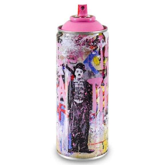 "Gold Rush (Pink)" by Mr. Brainwash