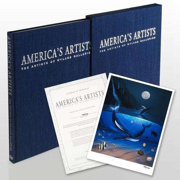 "America's Artists: The Artists of Wyland Galleries" by Wyland