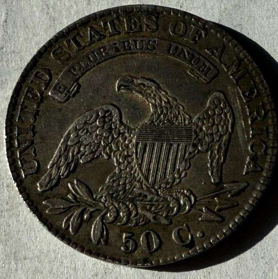 1830 Small O Bust Half Dollar