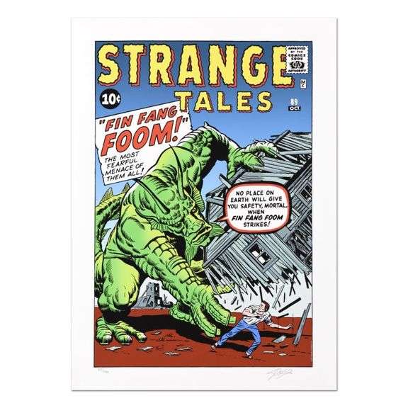 "Strange Tales" by Marvel Comics