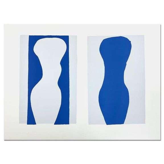 "Formes (Forms)" by Henri Matisse 1869-1954 (After)