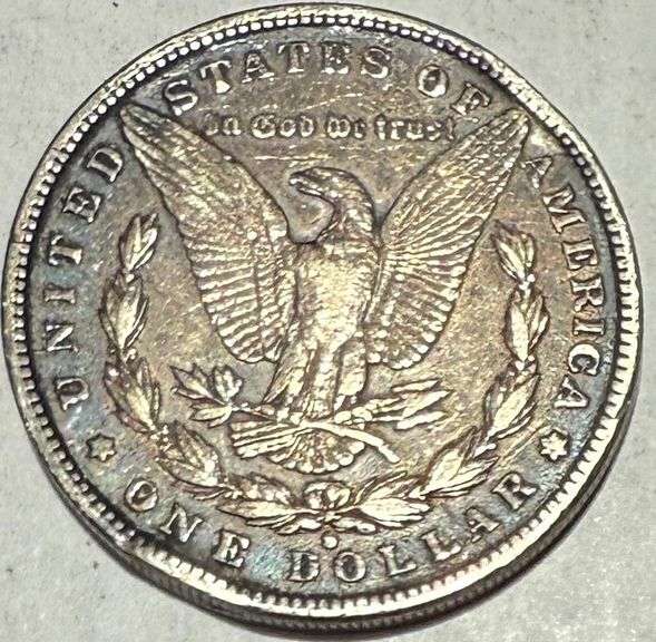 1894 S Morgan Dollar