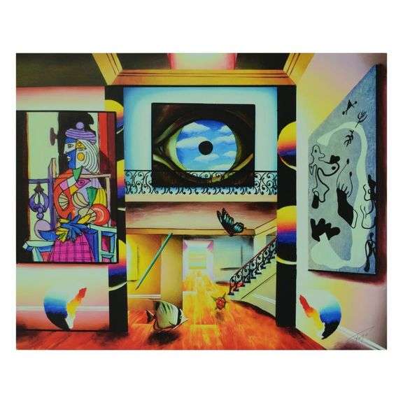 "Clouds in My Eye" by Ferjo