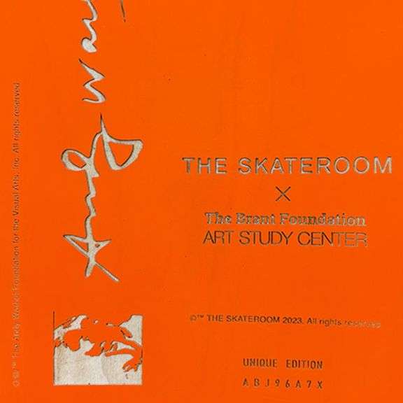 "Self-Portrait (Orange)" by Andy Warhol (1928-1987)