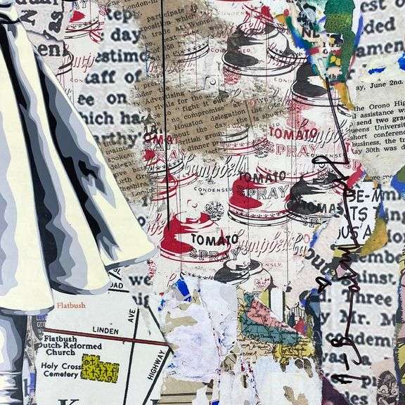 "Beautiful Girl" by Mr. Brainwash