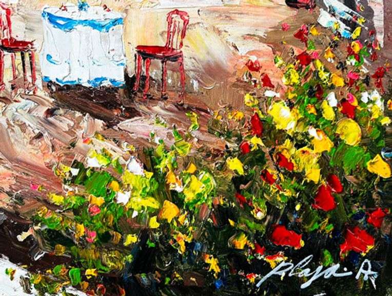 BEAUTIFUL UNIQUE PAINTING ON CANVAS