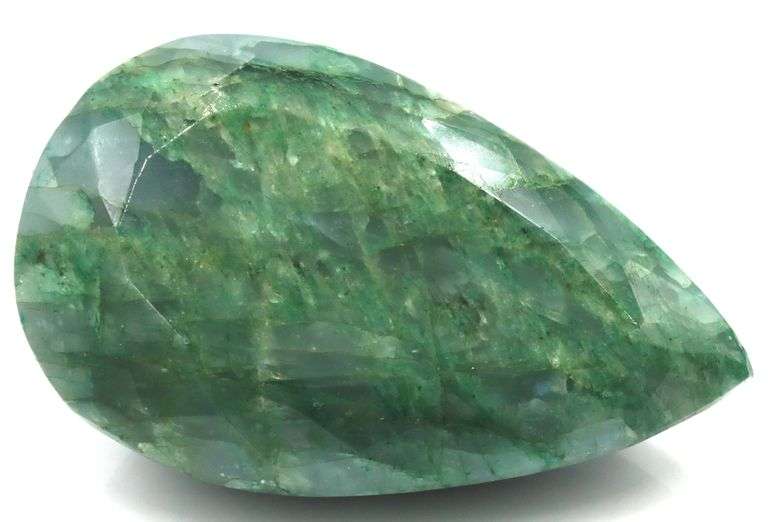 Colossal 1211.75CTS Pear Shaped Emerald Loose Gemstone loose gemstone