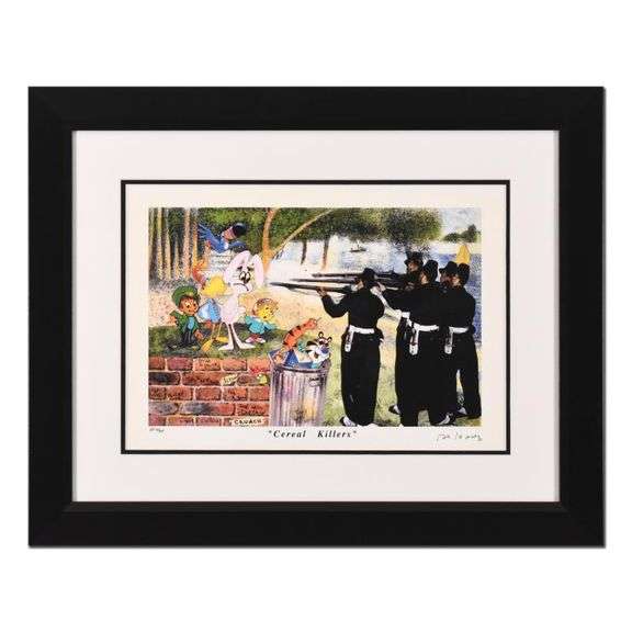 "Cereal Killers" by Nelson De La Nuez