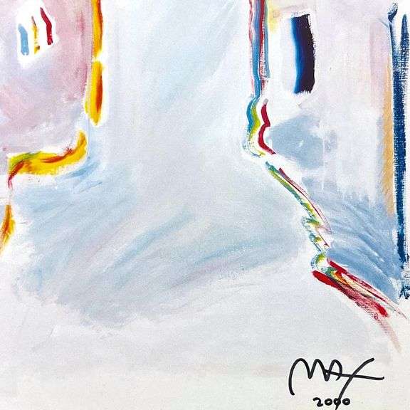 "Statue of Liberty II" by Peter Max