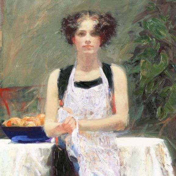 "Ester" by Pino (1939-2010)