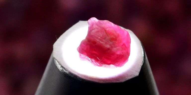 It's 99.85 carats of Tanzanian Ruby! And they're untreated!