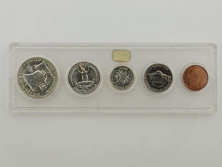1962-D U.S. Silver Type Set
