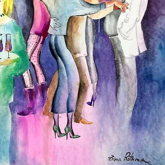 "Untitled" by Zina Roitman
