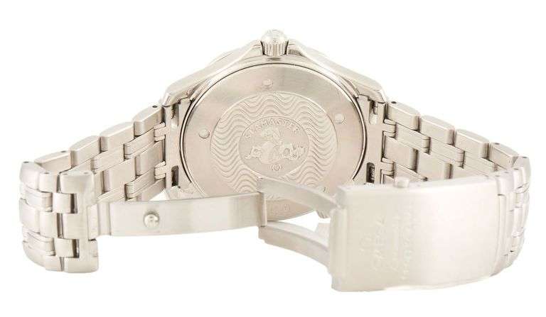 Omega Seamaster Diver 2531.80, 41mm, Blue Dial, Stainless Steel Men’s Watch