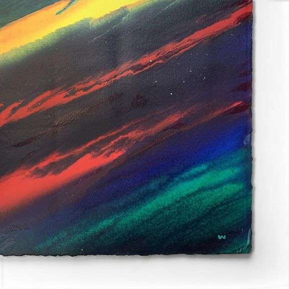 "Abstract" by Wyland
