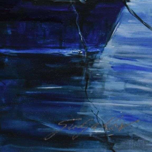 "Mist on the Lake" by Vadik Suljakov