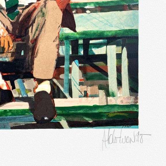 "Conversation" by Aldo Luongo