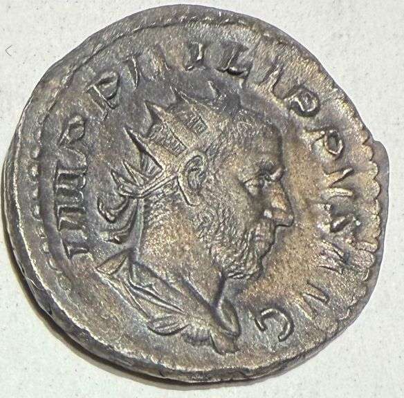 Philip 1 244-249 AD Roman Empire Antoninianus