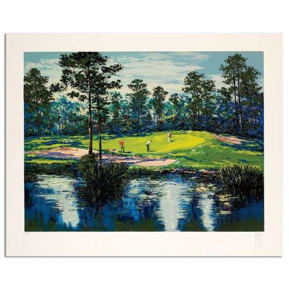 "Pineland Plantations" by Mark King (1931-2014)