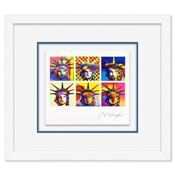 "Six Liberties" by Peter Max