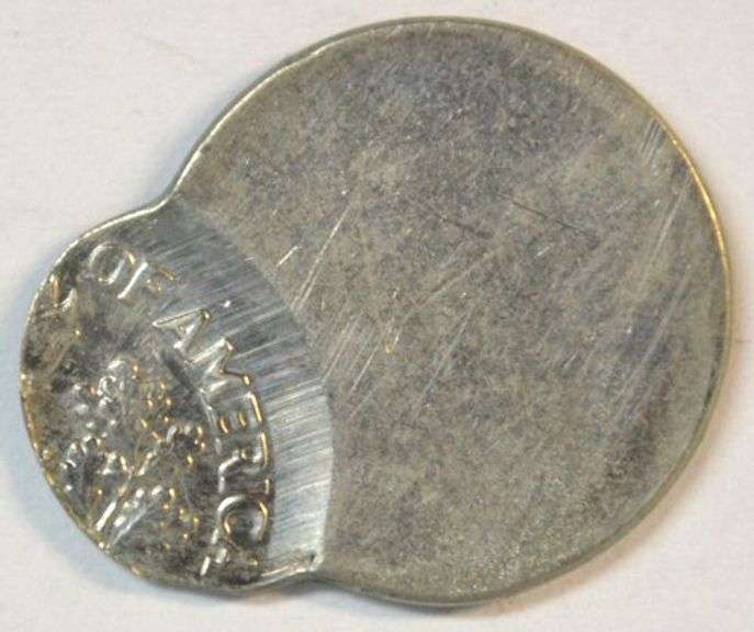 Impressive 75% off-center 1998-P Roosevelt Dime in BU