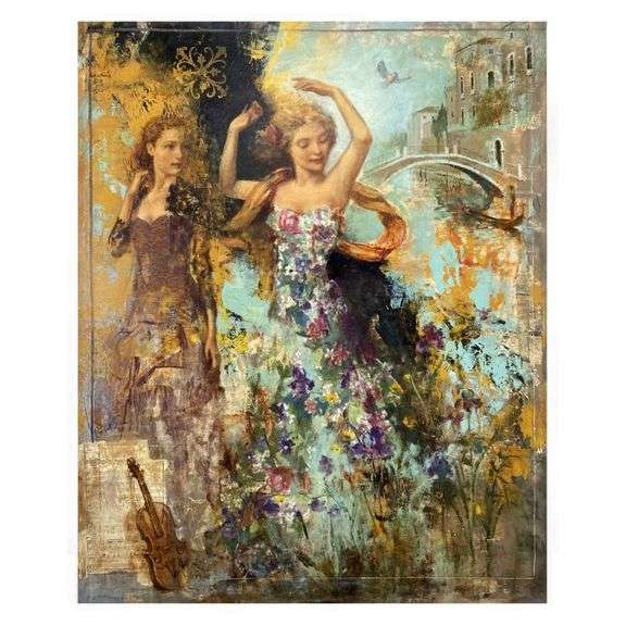 "La Danse Des Fleurs" by Francois Fressinier