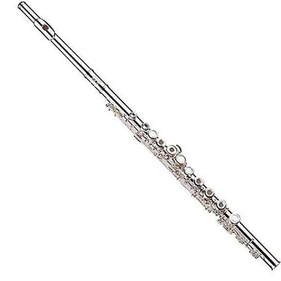 Silver-Plated Cupronickel Flute